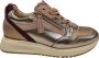 Gabor Casual Sneakers met Shine Finish Multicolor Dames - Thumbnail 3