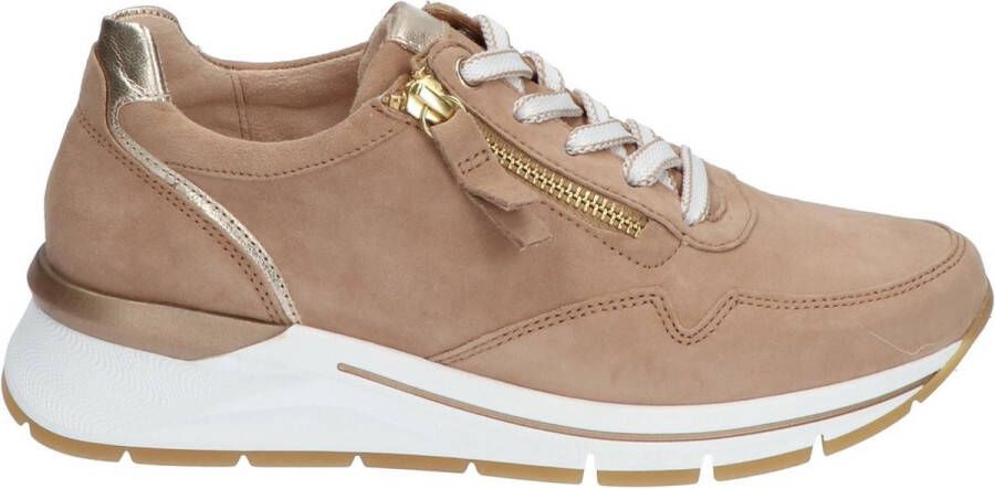 Gabor 587 Lage sneakers Dames Bruin