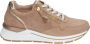 Gabor 26.587.30 Lichtbruin taupe kleurige sneakers wijdte G - Thumbnail 2