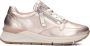 GABOR Lage Sneakers Dames 587 Maat: 40 Materiaal: Leer Kleur: Goud - Thumbnail 1