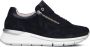 GABOR Lage Sneakers Dames 587 Maat: 44 Materiaal: Nubuck Kleur: Blauw - Thumbnail 1