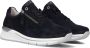 GABOR Lage Sneakers Dames 587 Maat: 37 Materiaal: Nubuck Kleur: Blauw - Thumbnail 1