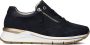 GABOR Lage Sneakers Dames 587 Maat: 40 5 Materiaal: Suède Kleur: Blauw - Thumbnail 1