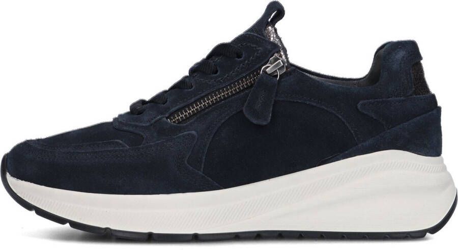 Gabor 598 Sneakers Dames Blauw