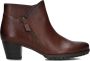 GABOR Enkellaarsjes Dames 603.1 Maat: 38 5 Materiaal: Leer Kleur: Cognac - Thumbnail 2