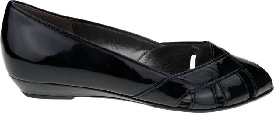 Gabor Zomer Patent Leren Zwarte Pumps Black Dames