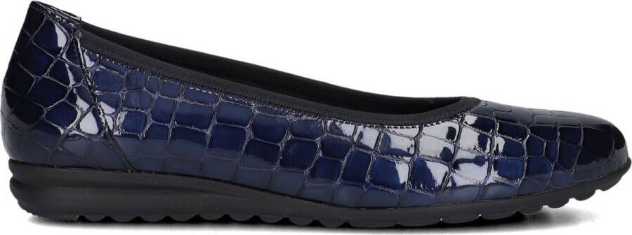 Gabor 620.1 Ballerina's Dames Blauw