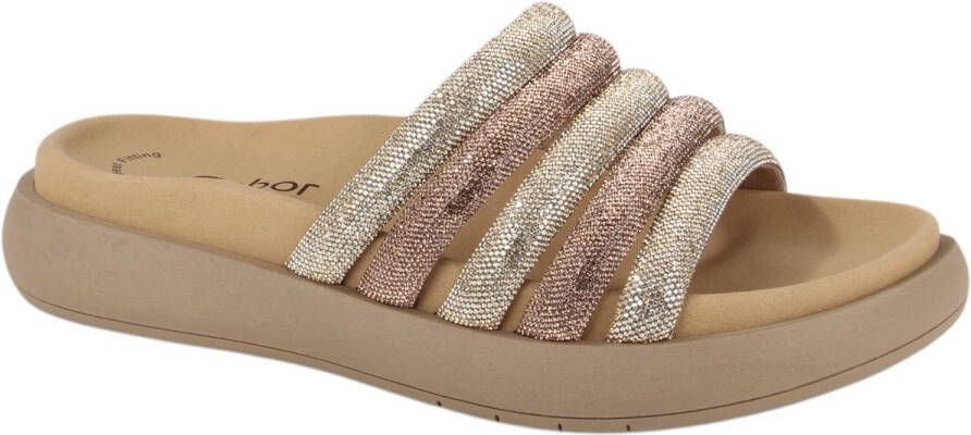 Gabor 63.752.82 dames slippers metallic