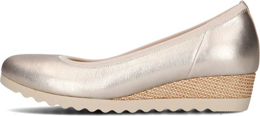 Gabor 641 Instappers Dames Beige