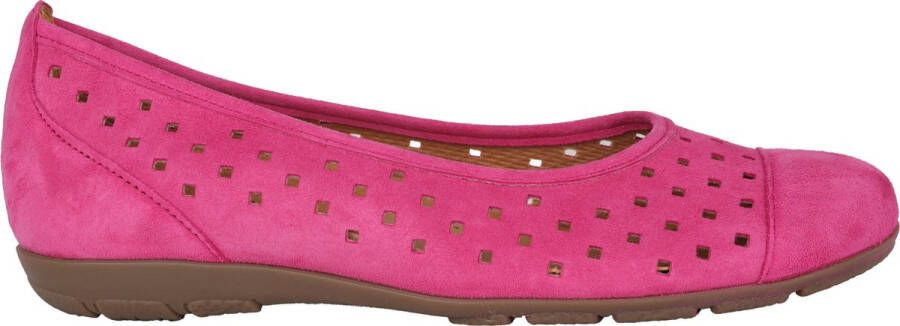 Gabor '64.169.30' Ballerina Schoenen Roze Pink Dames