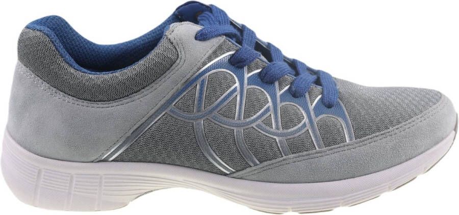 Gabor Grijze Dames Walking Sneaker Gray Dames