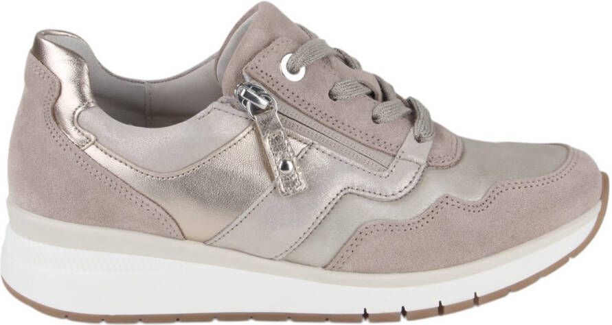 Gabor 66.306.83 dames sneakers (8) beige