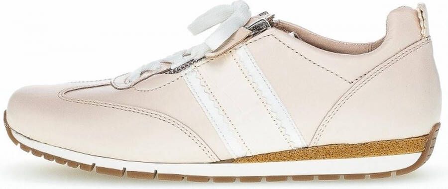 Gabor 66.338.53 dames sneaker beige