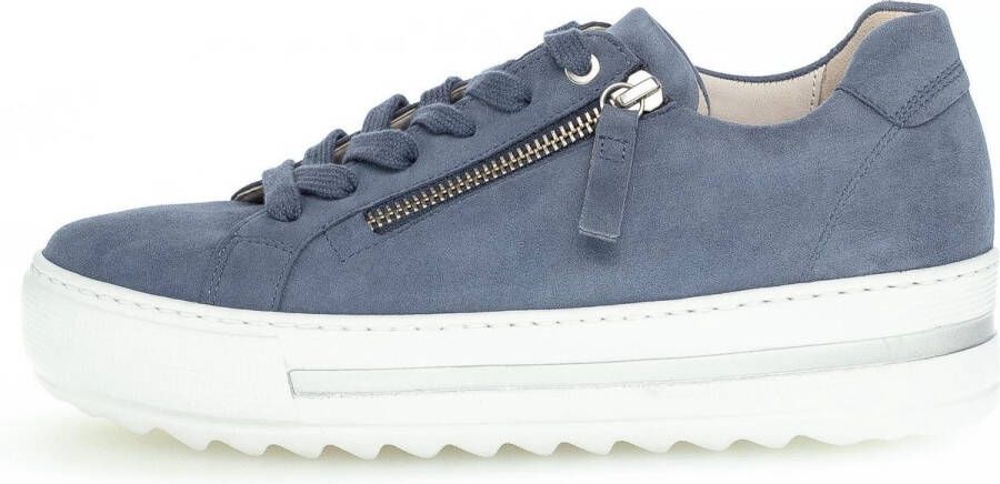 Gabor 66.498.26 Dames Sneakers Blauw