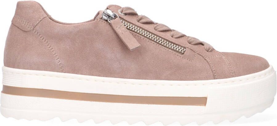 Gabor 66.498.41 Dames Sneakers Beige