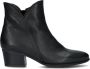 Gabor 680.2 Enkellaarsjes Enkelboots met rits Dames Zwart - Thumbnail 2