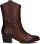 GABOR Enkellaarsjes Dames 681.2 Maat: 38 5 Materiaal: Leer Kleur: Cognac - Thumbnail 2