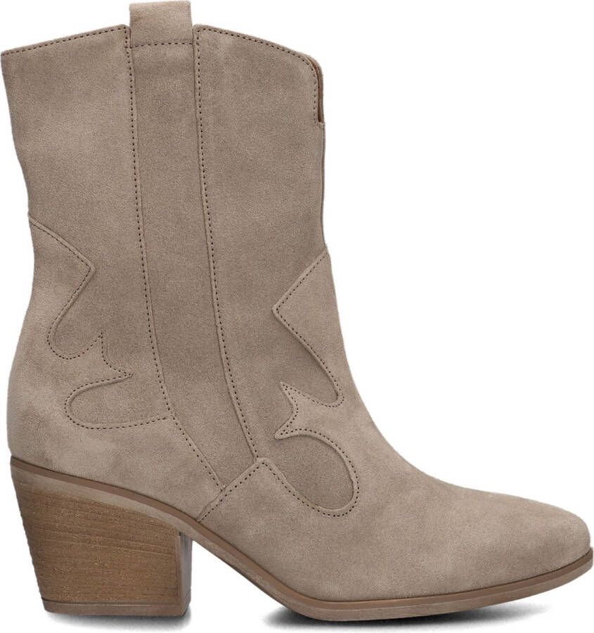 Gabor 695 Cowboylaarzen Western Laarzen Dames Beige