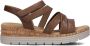 GABOR Sandalen Dames 702.2 Maat: 37 Materiaal: Leer Kleur: Camel - Thumbnail 2