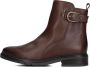 Gabor 702.3 Enkellaarsjes Enkelboots met rits Dames Cognac - Thumbnail 2