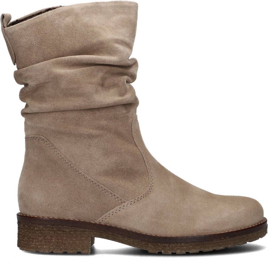 Gabor 703.1 Enkellaarsjes Enkelboots met rits Dames Beige