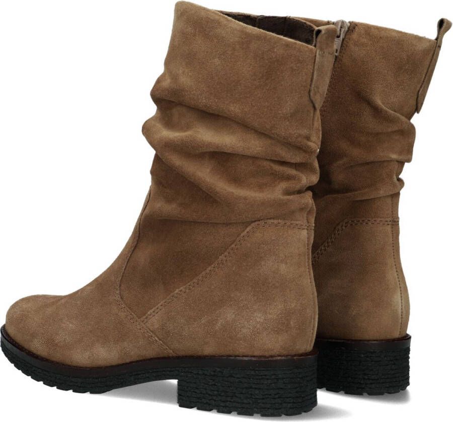 Gabor 703.1 Enkellaarsjes Enkelboots met rits Dames Camel - Foto 2