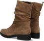 Gabor 703.1 Enkellaarsjes Enkelboots met rits Dames Camel - Thumbnail 2