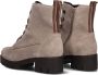 GABOR Veterboots Dames 711.3 Maat: 43 Materiaal: Suède Kleur: Beige - Thumbnail 2