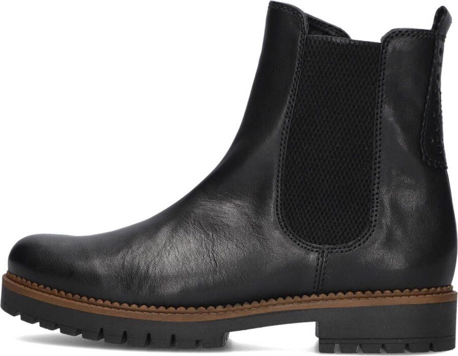 Gabor 721 Boots Dames Zwart