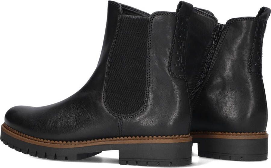 Gabor 721 Boots Dames Zwart