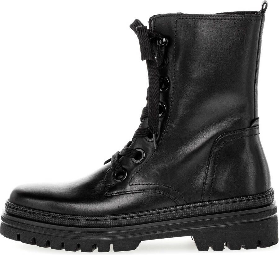 Gabor 721.1 Boots Dames Zwart