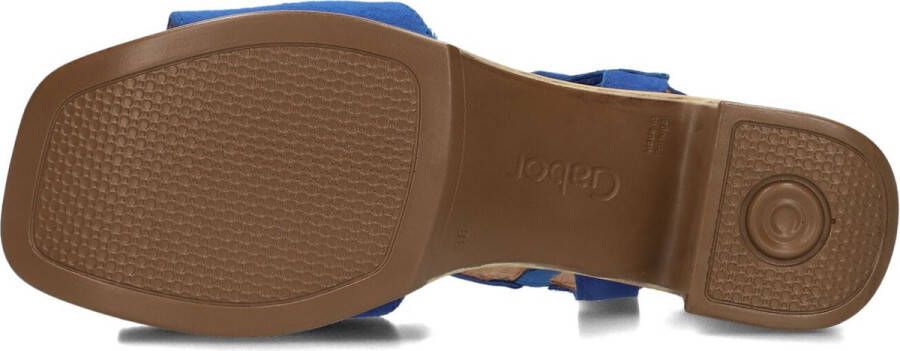 Gabor 721.1.0 Sandalen Dames Blauw