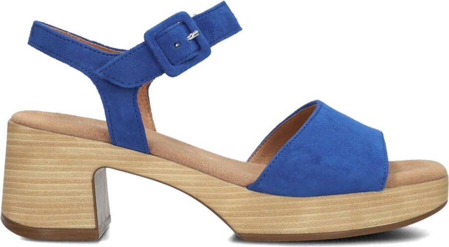 Gabor 721.1.0 Sandalen Dames Blauw