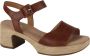 GABOR Sandalen Dames 721.1.0 Maat: 37 Materiaal: Leer Kleur: Camel - Thumbnail 2