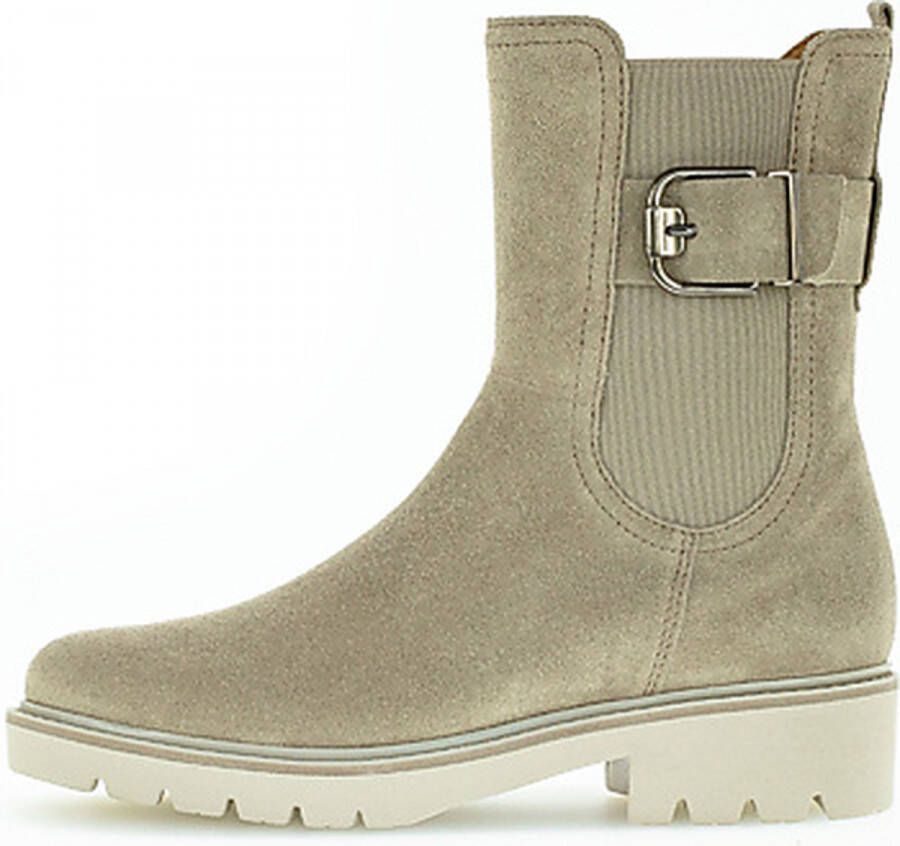 Gabor 731.39 Chelsea boots Enkellaarsjes Dames Beige