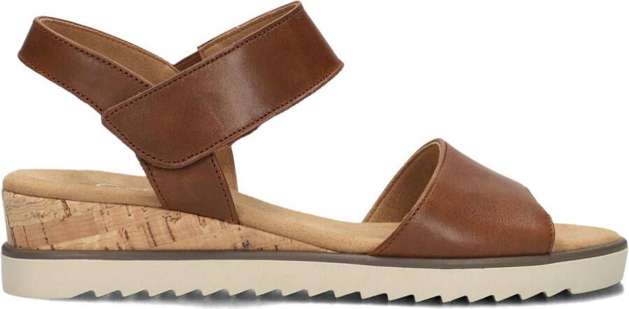 Gabor 750.2 Sandalen Dames Camel