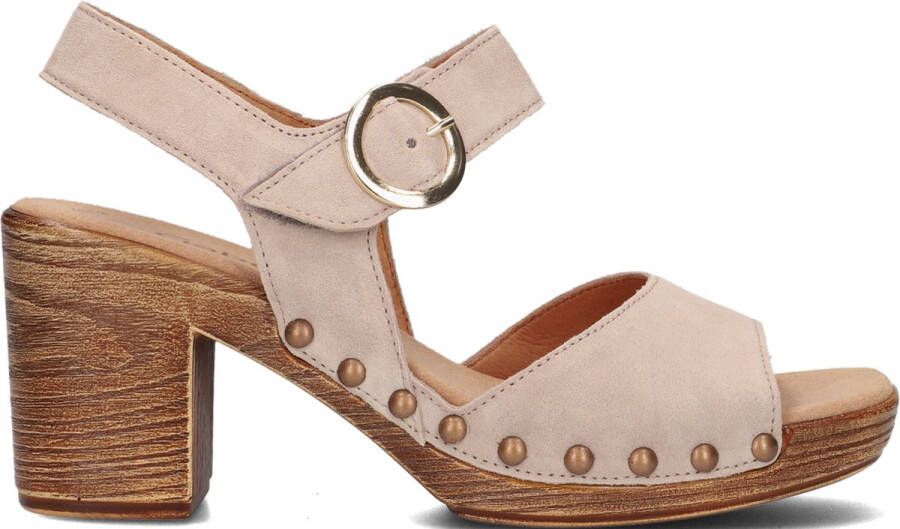 Gabor 753.1 Sandalen Dames Beige