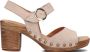 GABOR Sandalen Dames 753.1 Maat: 37 Materiaal: Suède Kleur: Beige - Thumbnail 2