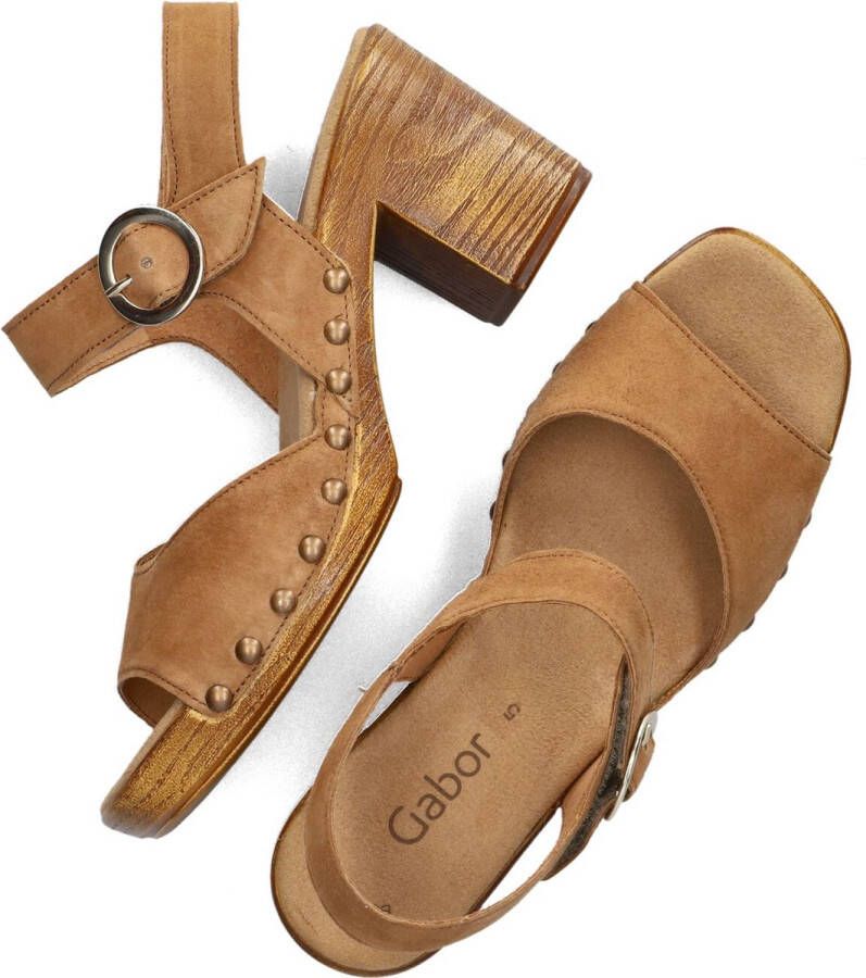 Gabor 753.1 Sandalen Dames Cognac