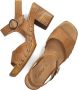 Gabor Bruin Tinten 753.1 Sandalen Dames Cognac - Thumbnail 2