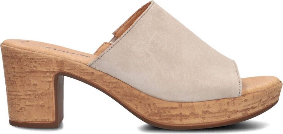 Gabor 760 Hakken Dames Beige