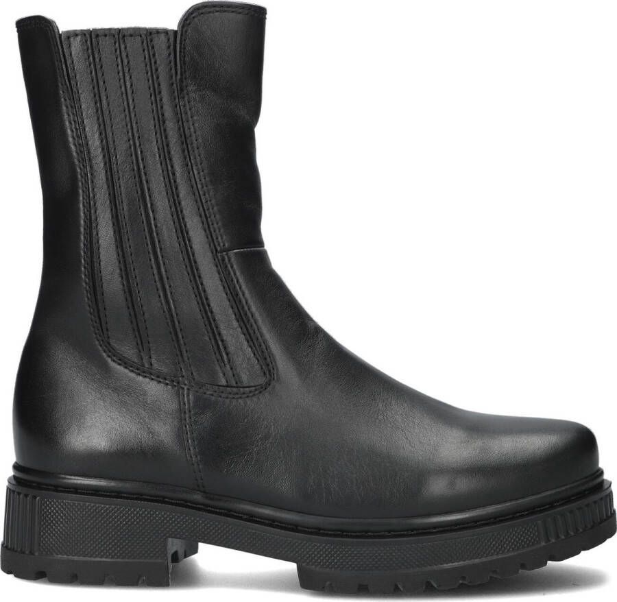 Gabor Zwarte Chelsea boots Comfort Collectie Black Dames - Foto 2