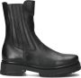 Gabor Zwarte Chelsea boots Comfort Collectie Black Dames - Thumbnail 2