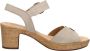 Bruin Tinten 764.1 Sandalen Dames Taupe - Thumbnail 1