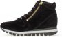 GABOR Hoge Sneakers Dames 455 Maat: 40 Materiaal: Suède Kleur: Zwart - Thumbnail 3