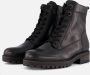 GABOR Veterboots Dames 765.1 Maat: 41 Materiaal: Leer Kleur: Zwart - Thumbnail 3