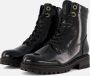 GABOR Veterboots Dames 765.1 Maat: 39 Materiaal: Lakleer Kleur: Zwart - Thumbnail 2