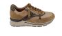 Gabor Comfort More Widths Damessneaker Beige Dames - Thumbnail 1