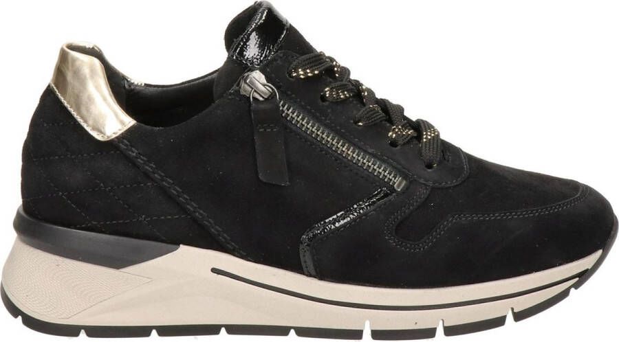 Gabor 76.588.67 Dames Sneakers Zwart