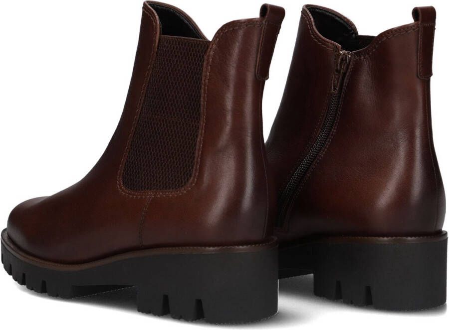 Gabor 771.1 Chelsea boots Enkellaarsjes Dames Cognac